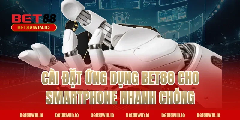 Cài đặt ứng dụng BET88 cho smartphone nhanh chóng