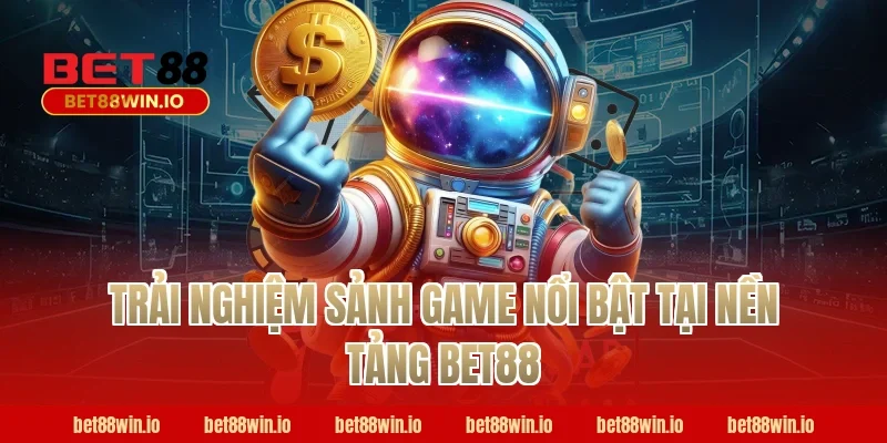 Trải nghiệm sảnh game nổi bật tại nền tảng BET88